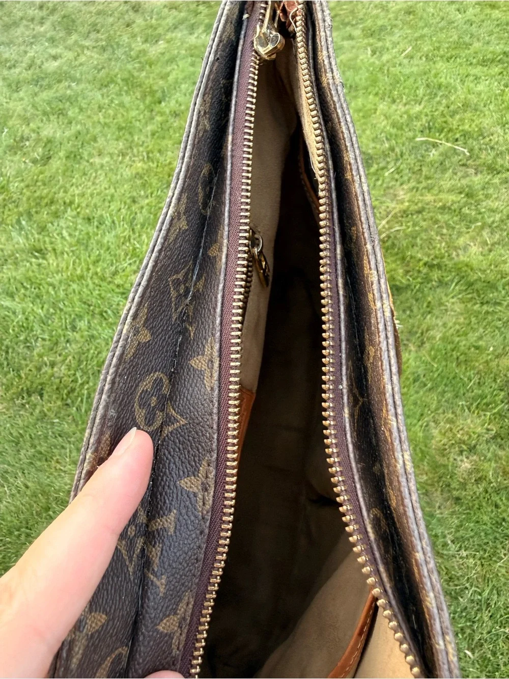 Louis Vuitton got from